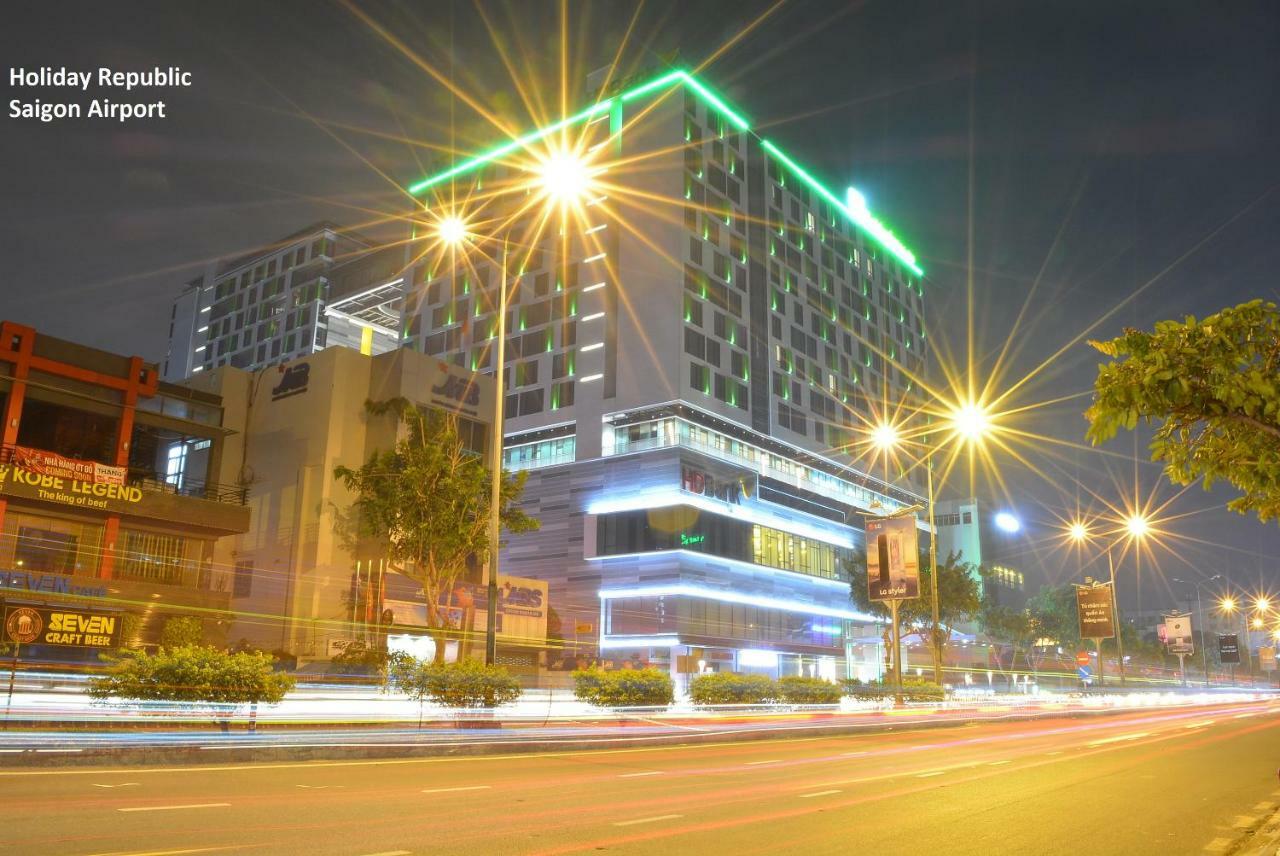 Holiday Republic Saigon Airport Aparthotel Ho Chi Minh City Exterior photo