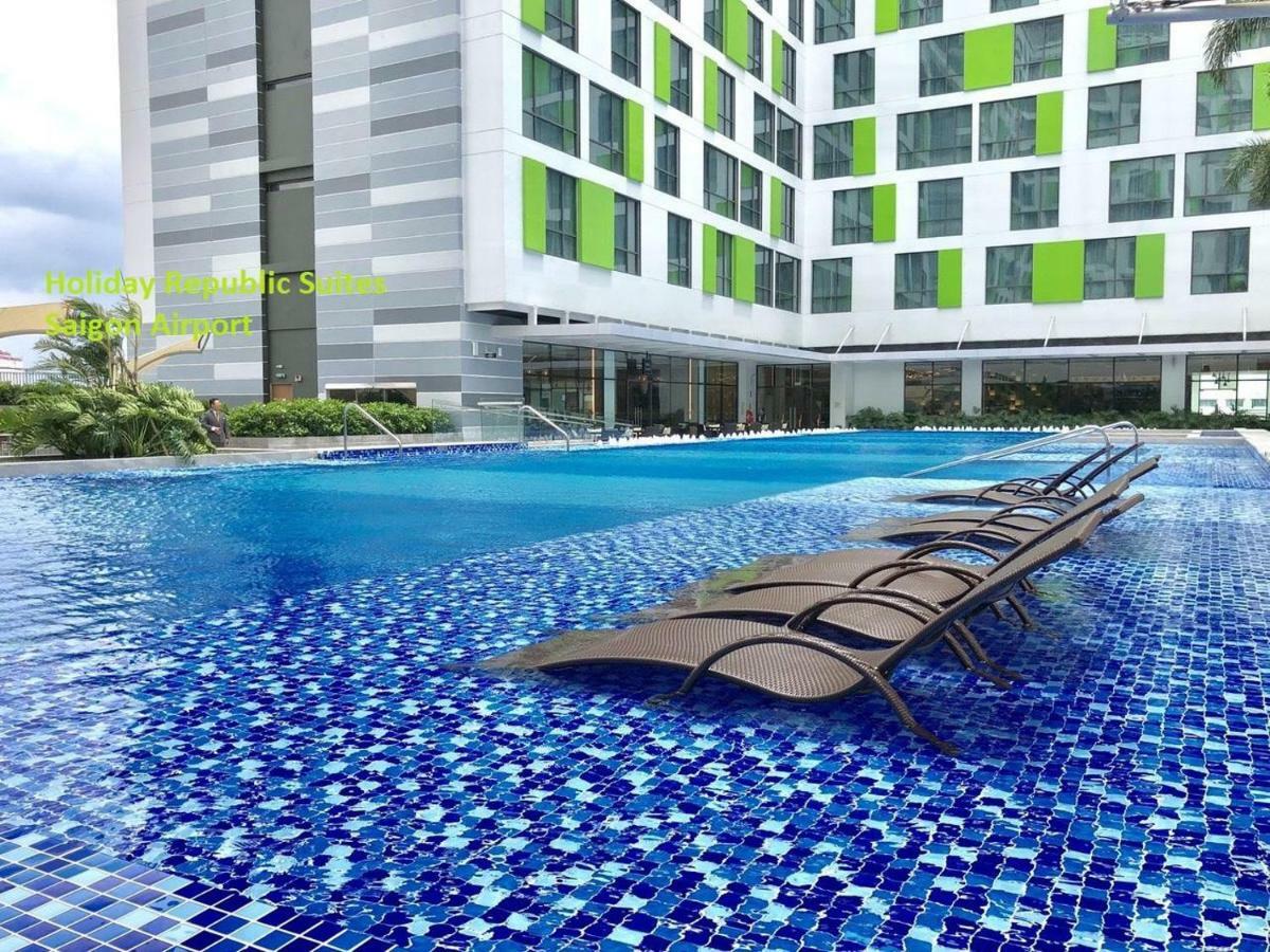 Holiday Republic Saigon Airport Ho Chi Minh City Exterior photo
