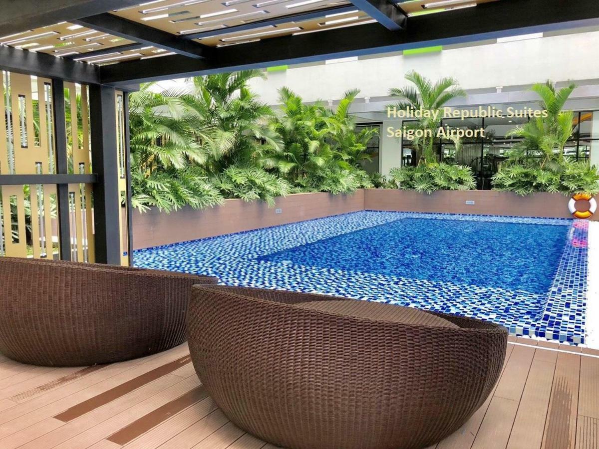 Holiday Republic Saigon Airport Ho Chi Minh City Exterior photo